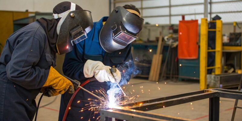 Welding Basics for Beginners – Step by Step