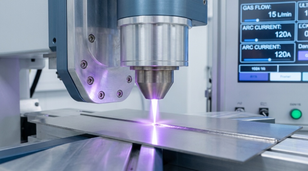 Advanced welding machine techniques and technical processes overview