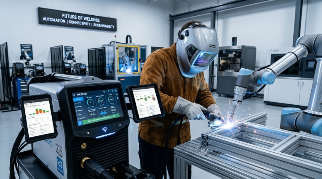 Industry trends shaping the future of welding machines and modern welding technology