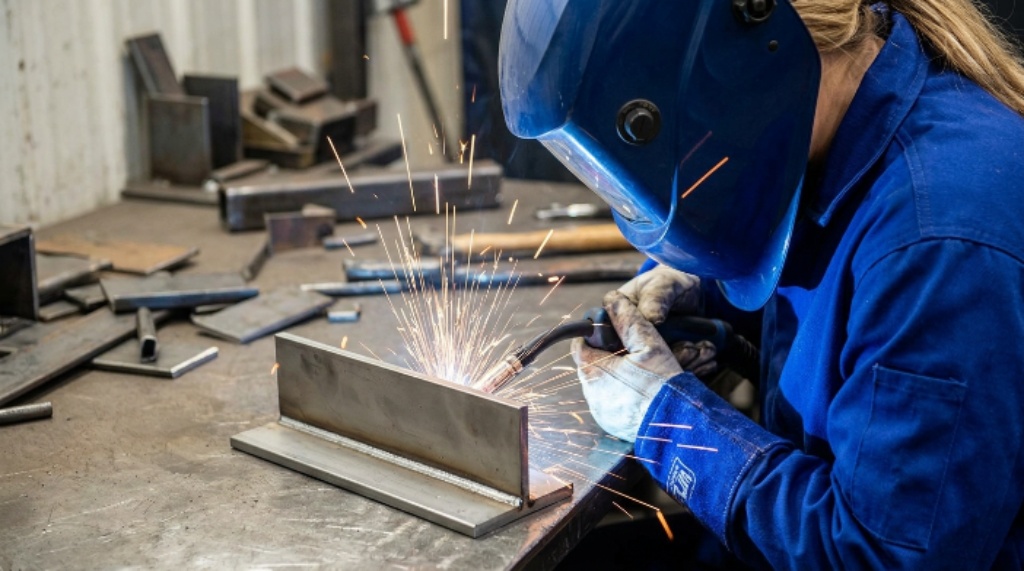 Step-by-step welding techniques and tutorials for beginners and professionals
