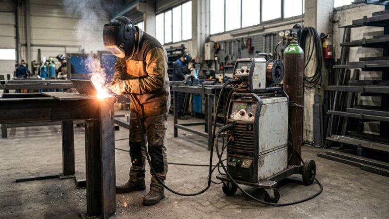 Everything About Welding and Welding Machines: A Practical Guide for Every Skill Level