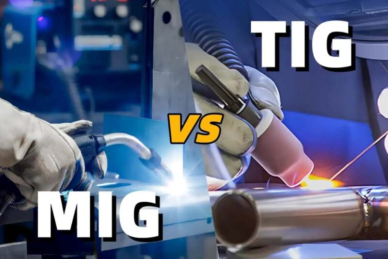 MIG Welder vs TIG Welder: Key Differences Explained