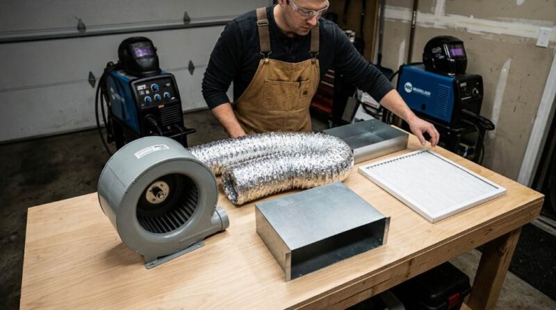 How To Set Up A DIY Welding Fume Extractor