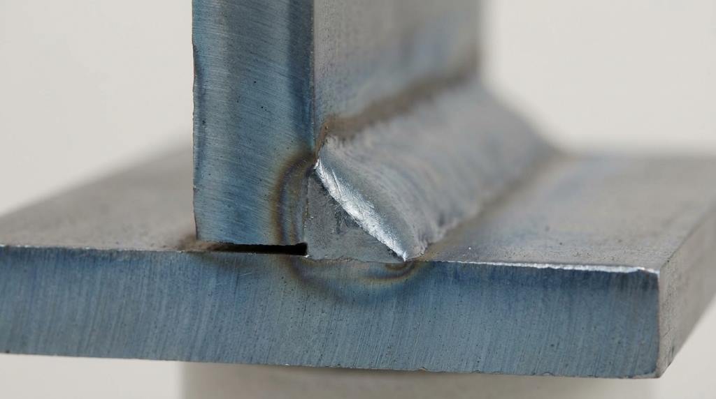 Properly prepared joint surfaces before welding to avoid undercut