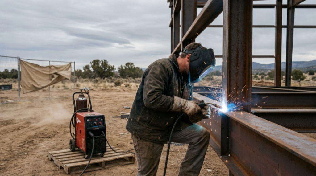 Can You MIG Weld Outdoors? What Wind, Gas, and Safety Really Mean