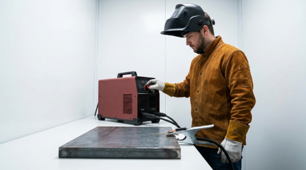 Proper SMAW welding technique explained