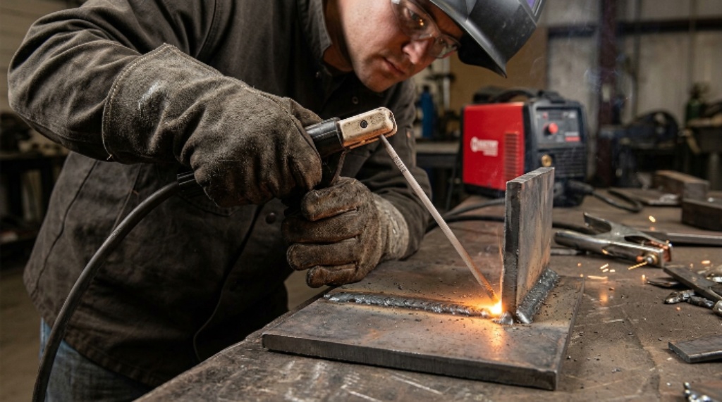 Do You Drag or Push When Stick Welding? The Right Technique for SMAW