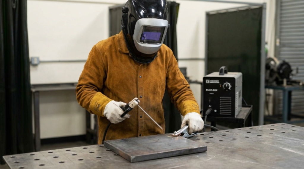 Practical guide to SMAW stick welding basics