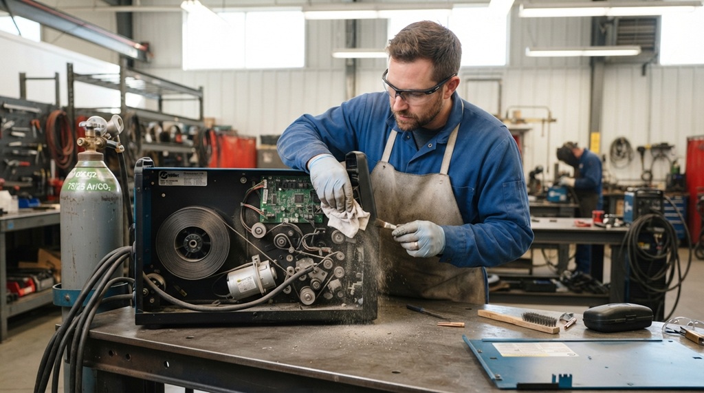 How to Clean Welding Machine Parts to Extend Lifespan