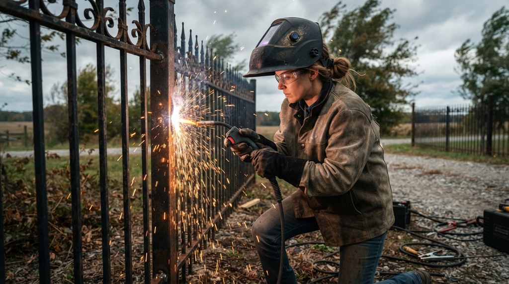How to Flux Core Weld Outdoors Without Gas