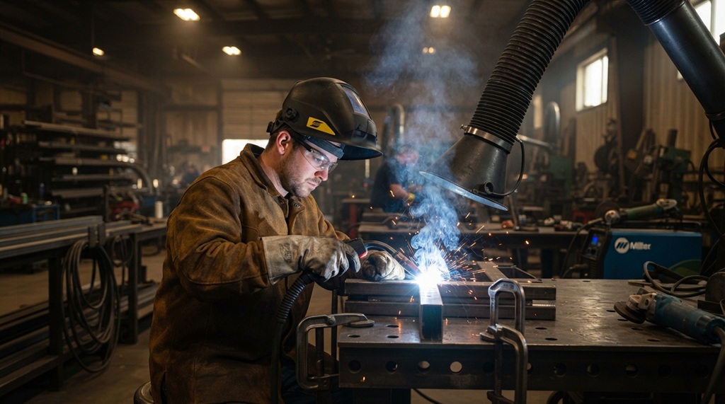How to Set Up Shop Ventilation for Safe Indoor Welding